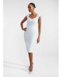 Hobbs - Petite Emmaline Dress - Lyst