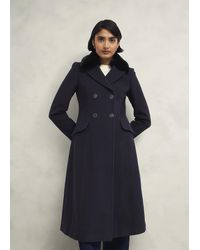 Hobbs - Petite Marlene Wool Blend Coat - Lyst