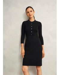 Hobbs - Blanche Knitted Dress - Lyst