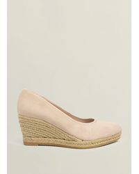 Hobbs - Anna Suede Espadrilles - Lyst