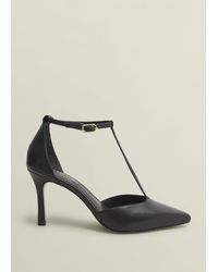 Hobbs - Alice Leather T-Bar Courts - Lyst