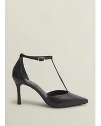 Hobbs - Alice Leather T-Bar Courts - Lyst