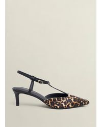 Hobbs - Maddison Leopard T Bar Courts - Lyst
