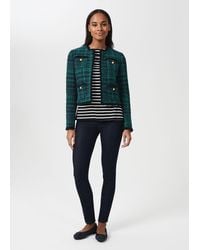 Hobbs - Rosa Tweed Jacket - Lyst