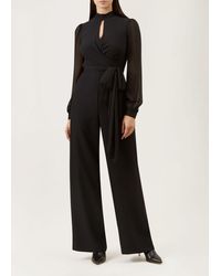 hobbs black jumpsuit