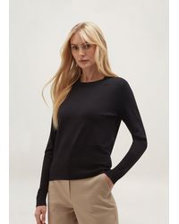 Hobbs - Kristen Pointelle Jumper - Lyst