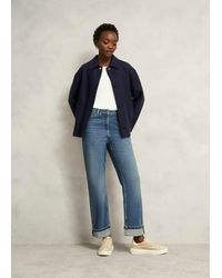Hobbs - Payton Coat With Wool - Lyst