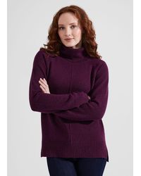 Hobbs - Aretha Jumper With Alpaca - Lyst