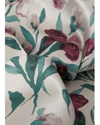 Hobbs - Gwen Floral Jacquard Coat - Lyst