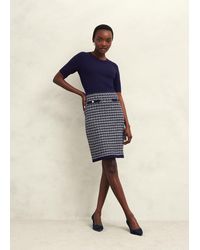 Hobbs - Audra Knitted Dress - Lyst