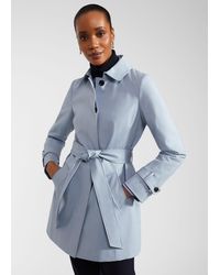 Hobbs - Jane Shower Resistant Trench Coat - Lyst