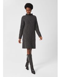 Hobbs - Malikah Knitted Dress - Lyst