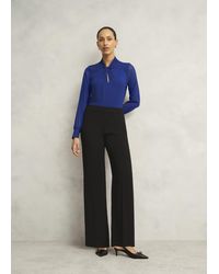 Hobbs - Mel Wide Trousers - Lyst