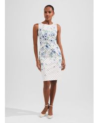 Hobbs - Fiona Floral Shift Dress - Lyst