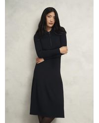 Hobbs - Marta Knitted Dress - Lyst