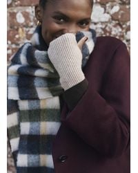 Hobbs - Acacia Wool Knit Gloves - Lyst