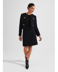 Hobbs - Emmy Jacket With Wool - Lyst