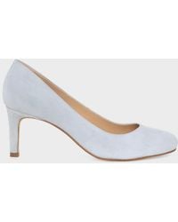 Hobbs - Lizzie Suede Court Shoes - Lyst
