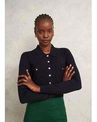 Hobbs - Jessica Knitted Shirt - Lyst