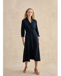 Hobbs - Arya Jersey Dress - Lyst