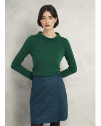 Hobbs - Audrey Wool Cashmere Jumper - Lyst