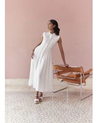 Hobbs - Burghley Seam Detail Shirt Dress - Lyst