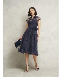 Hobbs - Petite Tess Shirt Dress - Lyst