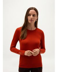 Hobbs - Penny Merino Jumper - Lyst