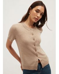 Hobbs - Kimmi Wool Cashmere Cardigan - Lyst