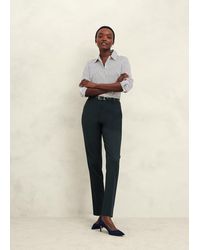 Hobbs - Linda Tapered Trousers - Lyst