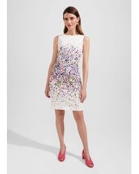 Hobbs - Petite Fiona Dress - Lyst