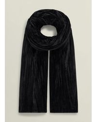 Hobbs - Tafara Velvet Scarf - Lyst