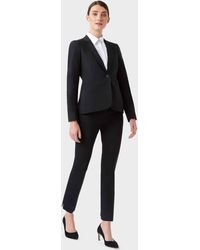 hobbs black blazer