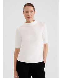 Hobbs - Tali Textured Top - Lyst