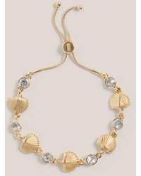 Hobbs - Brenna Shell Bracelet - Lyst