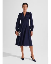 Hobbs - Adrianna Dress - Lyst