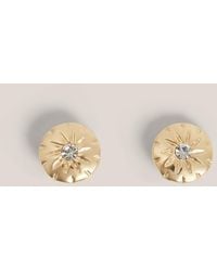 Hobbs - Kiara Sun Stud Earrings - Lyst