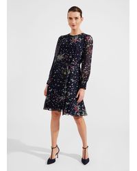 Hobbs - Frances A Line Dress - Lyst