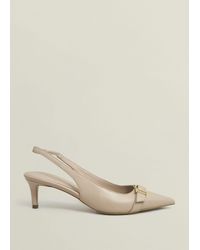 Hobbs - Jude Leather Slingbacks - Lyst