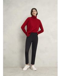Hobbs - Lola Ponte Trousers - Lyst