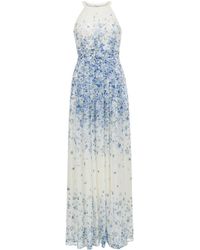 hobbs talia maxi dress
