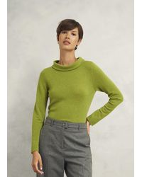 Hobbs - Audrey Wool Cashmere Jumper - Lyst