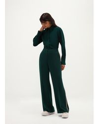 Hobbs - Hadley Wide Leg Trousers - Lyst