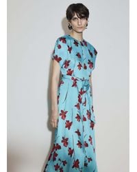 Hobbs - Hardwick Floral Tie Waist Dress - Lyst