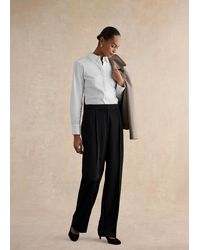 Hobbs - Howley Wide Trousers - Lyst