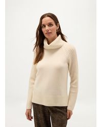 Hobbs - Oakley Wool Cashmere Rollneck Jumper - Lyst