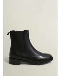 Hobbs - Genevieve Leather Chelsea Boots - Lyst