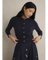 Hobbs - Tresco Cardigan - Lyst