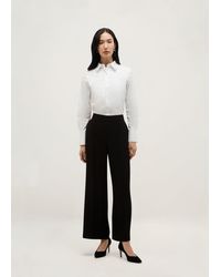 Hobbs - Rae Cropped Trousers - Lyst
