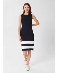 Hobbs - Betty Jersey Shift Dress - Lyst